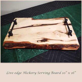Hickory Serving Board 10 x 16